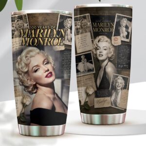 Marilyn Monroe 100th Anniversary Tumbler Cup - HOATT19848