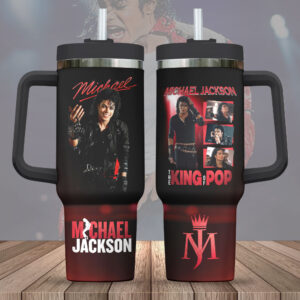 Michael Jackson 40oz Tumbler - HOATT19866