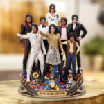 Michael Jackson Custom Shape Acrylic Plaque – TMTHU7328