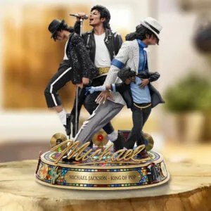 Michael Jackson Custom Shape Acrylic Plaque - TMTHU7597