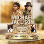 Michael Jackson Custom Shape Acrylic Plaque – TMTHU7681