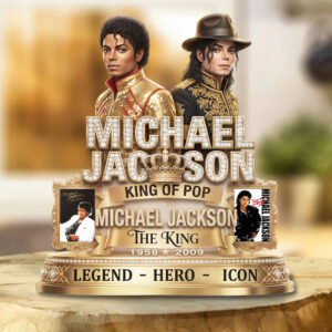 Michael Jackson Custom Shape Acrylic Plaque - TMTHU7681