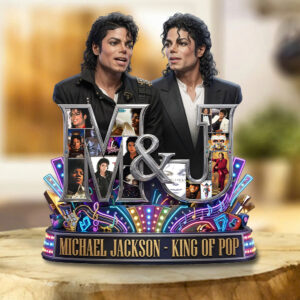 Michael Jackson Custom Shape Acrylic Plaque - TMTHU7736