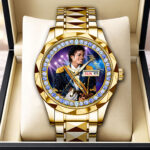 Michael Jackson Alloy Luxury Quartz Watch – HOATT19286