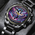 Michael Jackson Black Stainless Steel Watch – TMTHU7325