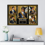 Michael Jackson Rectangle Canvas With Inner Frame – HOATT19234