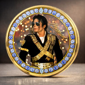 Michael Jackson Commemorative Coin - HOATT19233