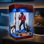 Michael Jackson Custom Shape Acrylic Light Box – TANTN24413