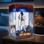 Michael Jackson Custom Shape Acrylic Light Box – TANTN24414