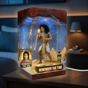 Michael Jackson Custom Shape Acrylic Light Box - TANTN24416