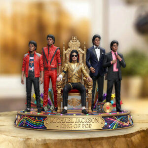 Michael Jackson Custom Shape Acrylic Plaque - TMTHU7727