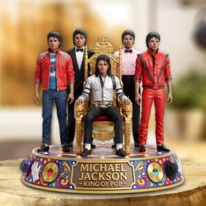 Michael Jackson Custom Shape Acrylic Plaque - TMTHU7728