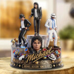 Michael Jackson Custom Shape Acrylic Plaque – TMTHU7878