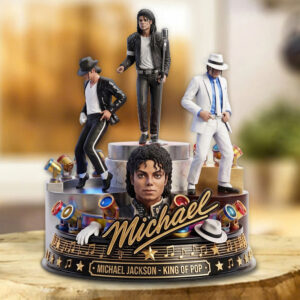 Michael Jackson Custom Shape Acrylic Plaque - TMTHU7878