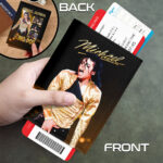 Michael Jackson Leather Passport Cover – HOATT19791