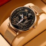 Michael Jackson Mesh Strap Quartz Watch – TMTHU7167