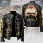Michael Jackson Motorcycle Leather Jacket – TMTHU7702