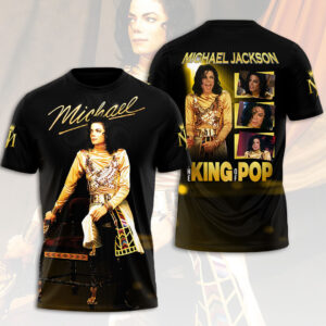 Michael Jackson 3D Apparel - HOATT19197