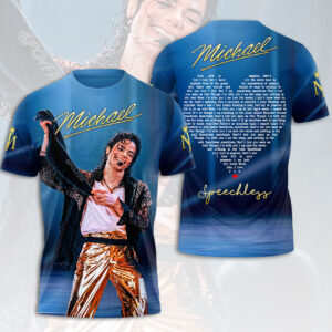 Michael Jackson 3D Apparel - HOATT19320