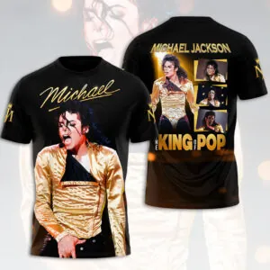 Michael Jackson 3D Apparel - HOATT19350