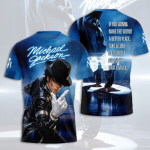 Michael Jackson 3D Apparel - HOATT19884