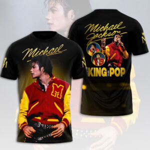 Michael Jackson 3D Apparel - HOATT19916