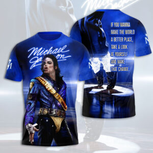 Michael Jackson 3D Apparel - HOATT19918