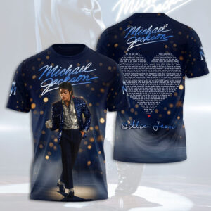 Michael Jackson 3D Apparel - HOATT19931