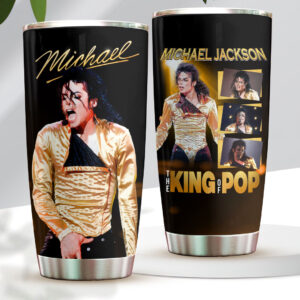Michael Jackson Tumbler Cup - HOATT19865