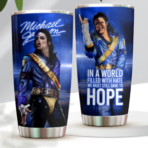 Michael Jackson Tumbler Cup - HOATT19972