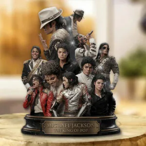 Michael Jackson Custom Shape Acrylic Plaque - GNE7536