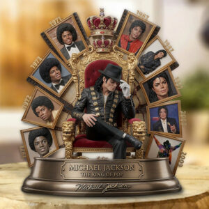 Michael Jackson Custom Shape Acrylic Plaque - GNE7537