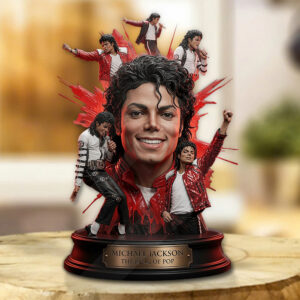 Michael Jackson Custom Shape Acrylic Plaque - GNE7538