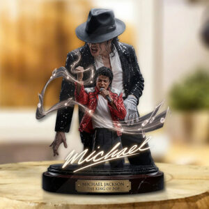 Michael Jackson Custom Shape Acrylic Plaque - GNE7539