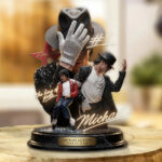 Michael Jackson Custom Shape Acrylic Plaque – GNE7540