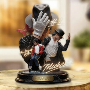Michael Jackson Custom Shape Acrylic Plaque - GNE7540