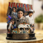 Michael Jackson Custom Shape Acrylic Plaque – GNE7751