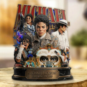 Michael Jackson Custom Shape Acrylic Plaque - GNE7751