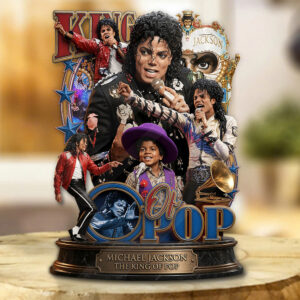 Michael Jackson Custom Shape Acrylic Plaque - GNE7752