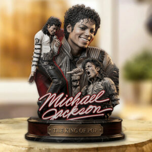 Michael Jackson Custom Shape Acrylic Plaque - GNE7753