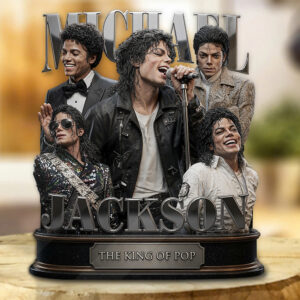 Michael Jackson Custom Shape Acrylic Plaque - GNE7754
