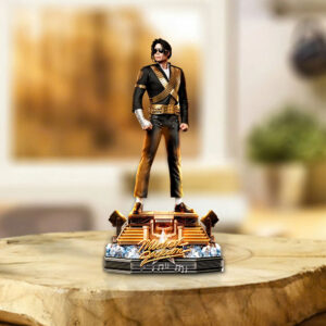 Michael Jackson Custom Shape Acrylic Plaque - TANTN24327