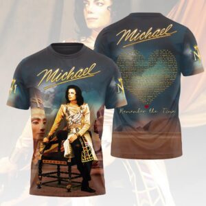 Michael Jackson 3D Apparel - HOATT19110