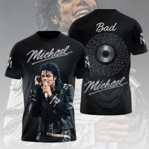 Michael Jackson 3D Apparel - HOATT19111