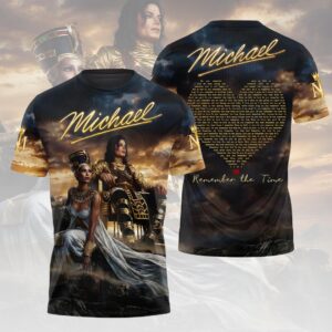 Michael Jackson 3D Apparel - HOATT19306
