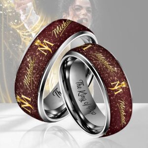 Michael Jackson Custom Alloy Ring - HOATT19787
