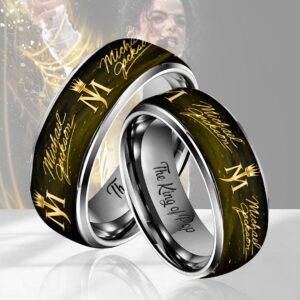 Michael Jackson Custom Alloy Ring - HOATT19789