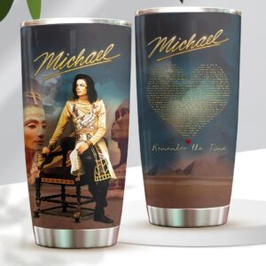 Michael Jackson Tumbler Cup - HOATT19190