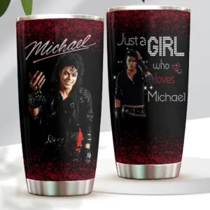 Michael Jackson Tumbler Cup - HOATT19732