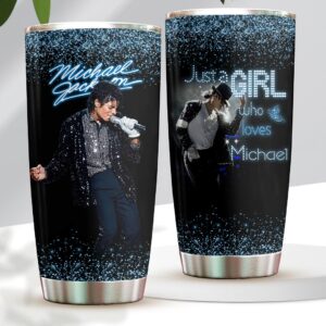 Michael Jackson Tumbler Cup - HOATT19864